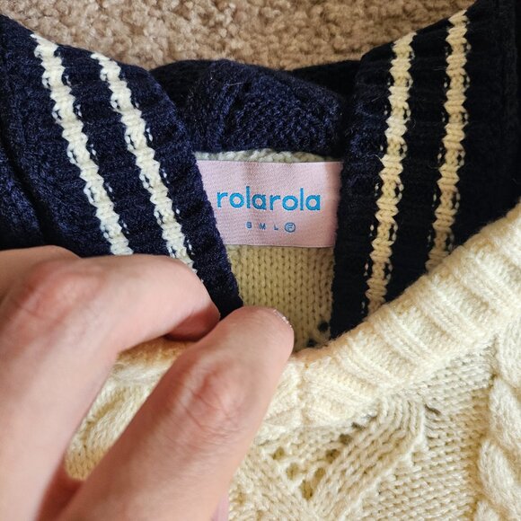 Sailor sweater RolaRola Brand - Picture 6 of 6